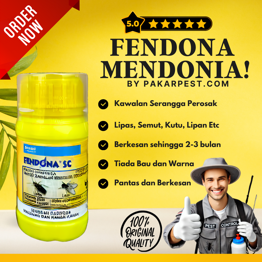 Penghapus Lipas | Cockroach Killer | Fendona SC (250ml)