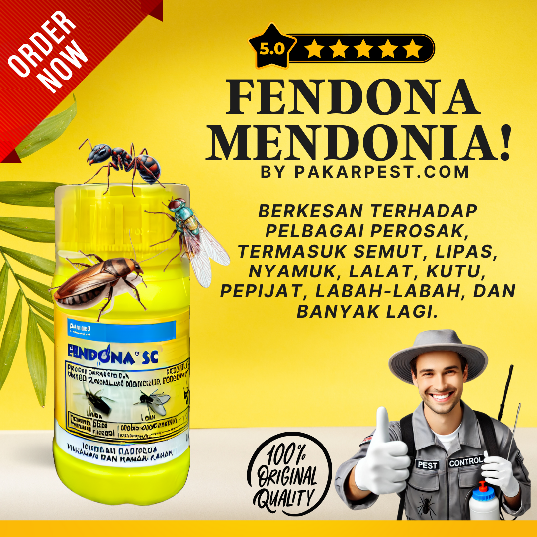 Penghapus Lipas | Cockroach Killer | Fendona SC (250ml)