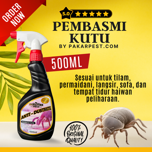 Penghapus Kutu Katil | Anti-Dustmite