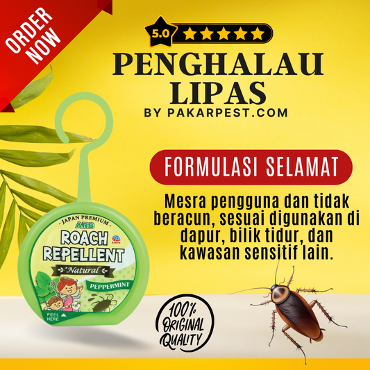 Penghalau Lipas | Cockroach Repellent