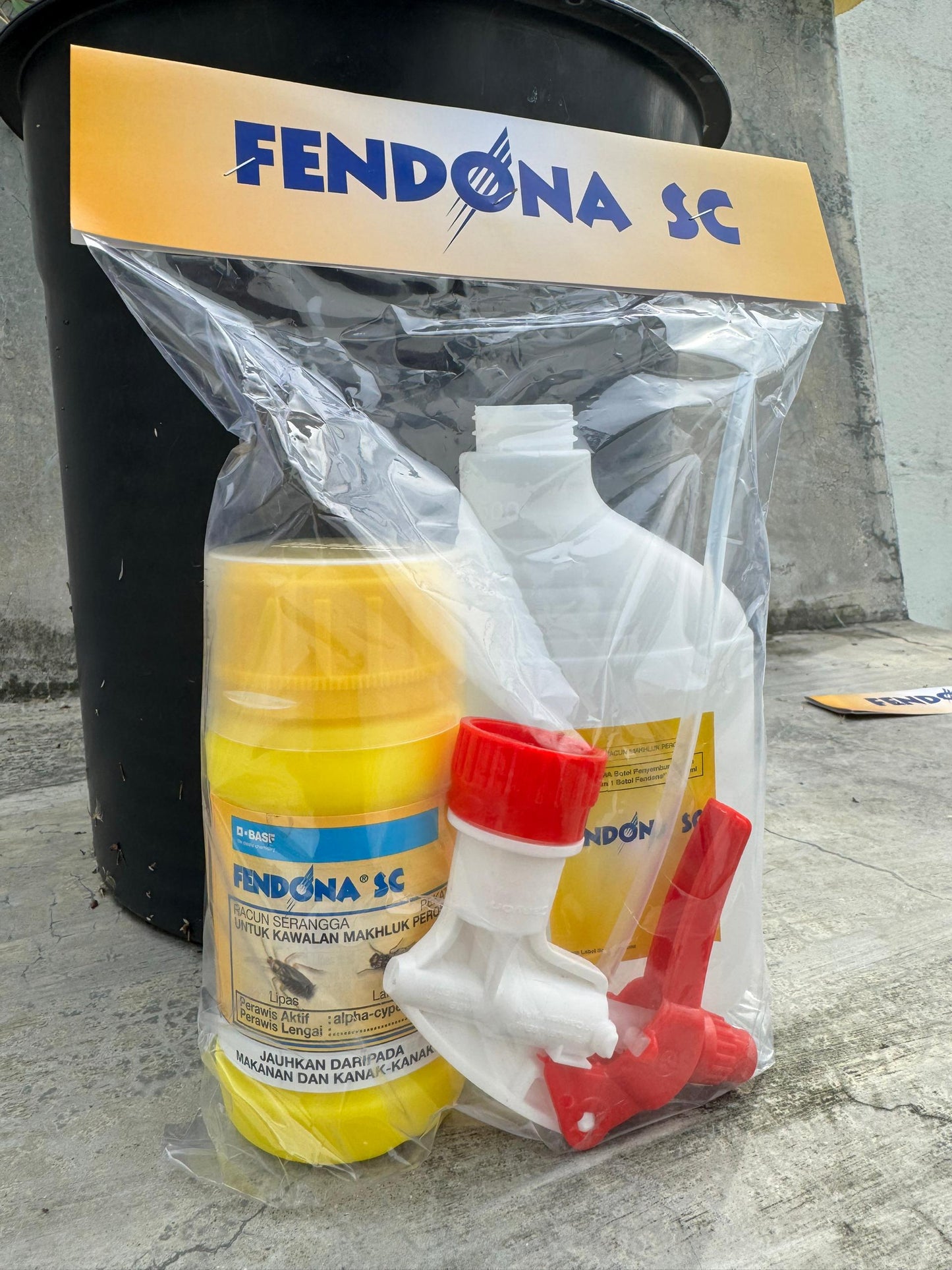 Penghapus Lipas | Cockroach Killer | Fendona SC (250ml)