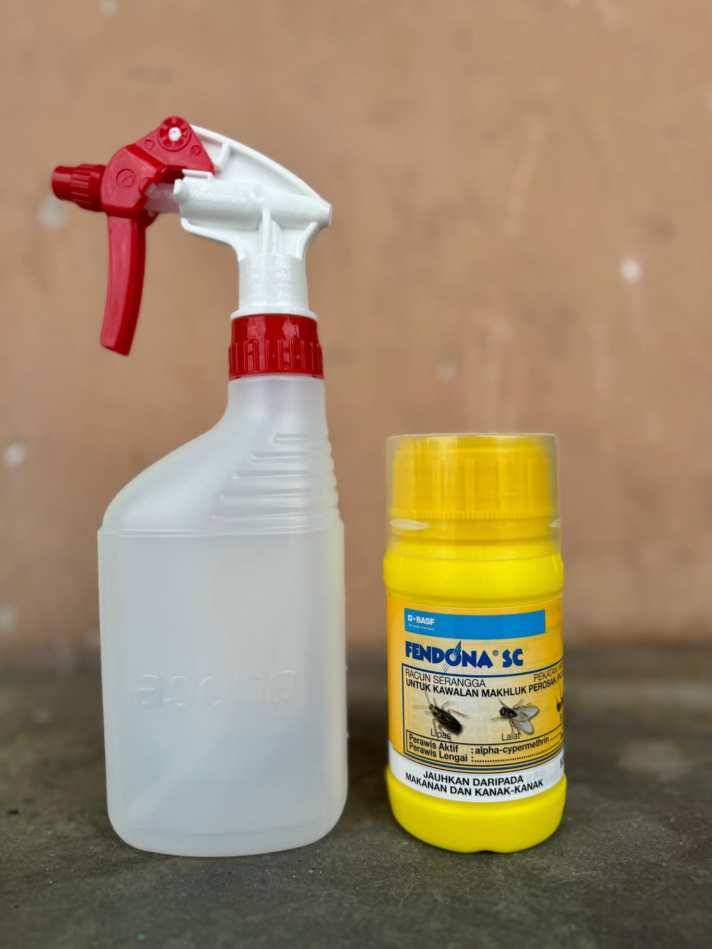 Penghapus Lipas | Cockroach Killer | Fendona SC (250ml)