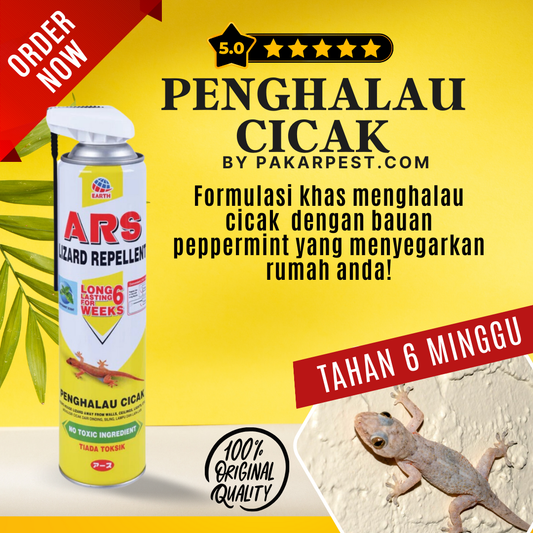 Penghalau Cicak | Lizard Repellent (NO SHIPPING TO BORNEO)